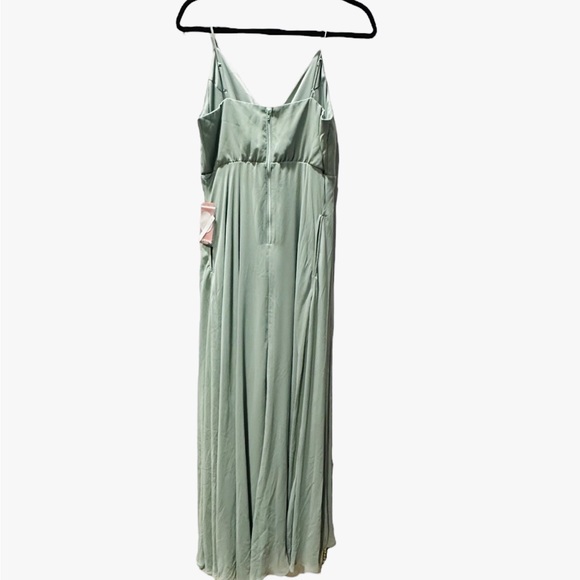 Birdy Grey KAIA DRESS CHIFFON SAGE Small NEW NWT Bridesmaid Wedding - Picture 4 of 6